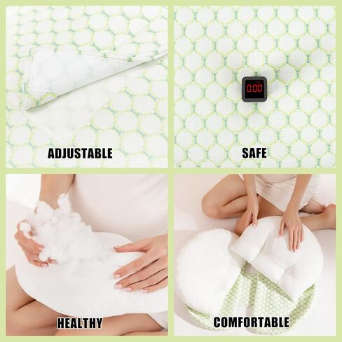 DOUBLE 2 C Pregnancy Pillows for Sleeping, Maternity Pillow for Pregnant Women Side Sleeper Soft Pregnancy Body Pillow for Back, HIPS, Legs with Detachable and Adjustable Pillow Cover in Saudi Arabia