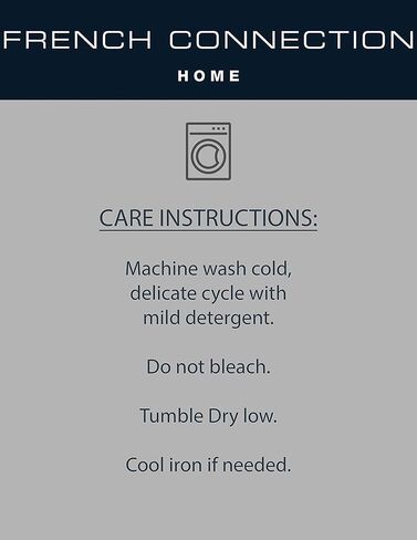 وصلة فرنسية - ستارة نافذة محطمة، مجموعة من لوحتين، شبه شفافة، ديكور منزلي حديث، ستائر لغرفة المعيشة، غرفة الطعام، غرفة النوم، النوم، مقاس 50 بوصة × 96 بوصة، صدأ in Kuwait