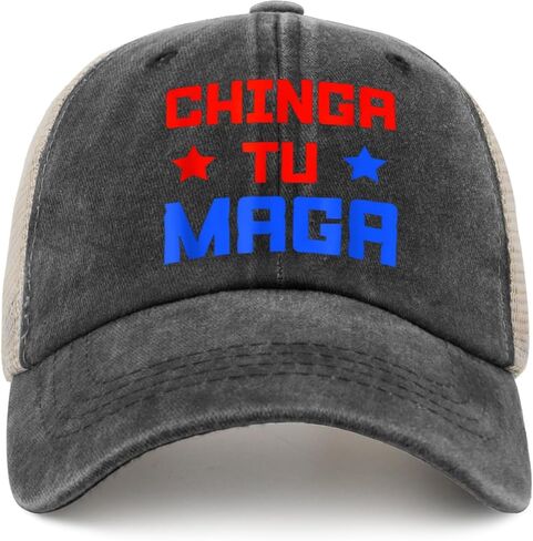 chinga to MAGA hat Men Cute CHINGATUMAGA Running hat for Women Ball caps Low Profile Unique Gifts for Engineers in Saudi Arabia