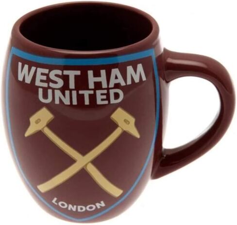 FOCO West Ham F.C. Tea Tub Mug Official Merchandise by West Ham United F.C. in Saudi Arabia