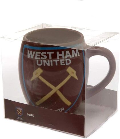 FOCO West Ham F.C. Tea Tub Mug Official Merchandise by West Ham United F.C. in Saudi Arabia