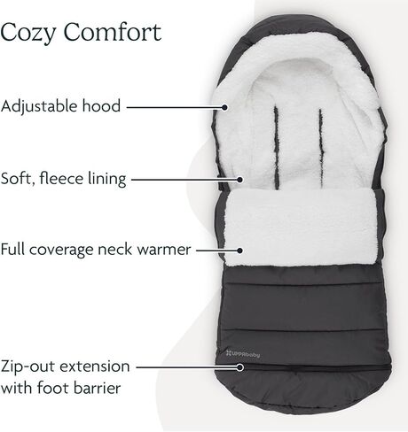 UPPAbaby Cozyganoosh, Gregory (Blue Melange) in Kuwait