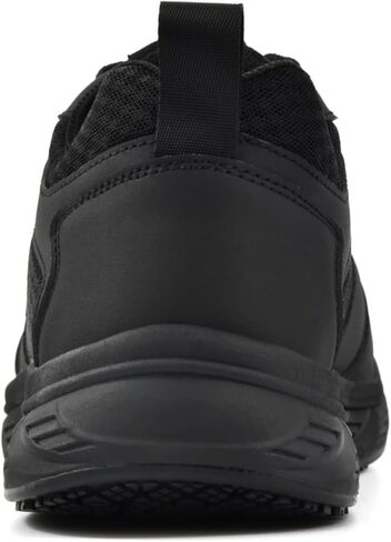 SUADEX Slip On Non Slip Work Shoes for Men,Mens Lightweight Food Service Walking Sneakers Chef Shoes Comfortable Safety Footwear in Saudi Arabia