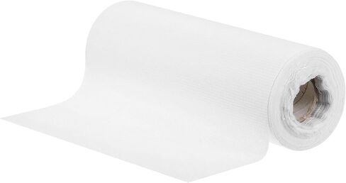 PATIKIL 12inch x 66ft Fiberglass Cloth Tape, 1pcs Polyester Fiberglass Mesh Tape Drywall Tape Polyester Fiber Tape Waterproof White 2.3oz(65g) 0.2MM for Roof Shower Walls Tiles Boat in Kuwait