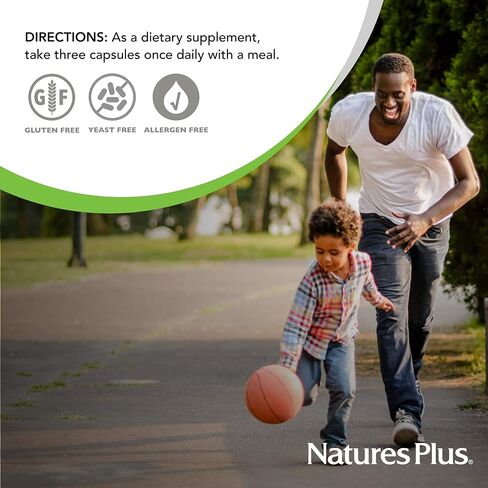 NaturesPlus Activated Coral Calcium - 345 mg, 90 Vegetarian Capsules - Natural Calcium Supplement with Magnesium & Vitamins, Supports Bone Health - Hypoallergenic, Gluten-Free - 30 Servings in Saudi Arabia