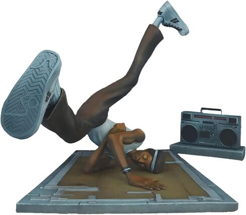 Rap Music Star Sculpture Hip Hop Element Sculptures Weird and Funny Resin Sculptures of Rap Music Stars DJ Figure Sculpture (Dj) in Saudi Arabia