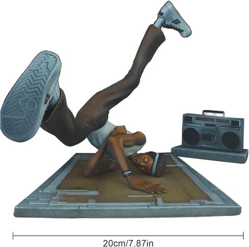 Rap Music Star Sculpture Hip Hop Element Sculptures Weird and Funny Resin Sculptures of Rap Music Stars DJ Figure Sculpture (Dj) in Saudi Arabia