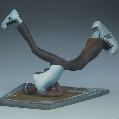 Rap Music Star Sculpture Hip Hop Element Sculptures Weird and Funny Resin Sculptures of Rap Music Stars DJ Figure Sculpture (Dj) in Saudi Arabia