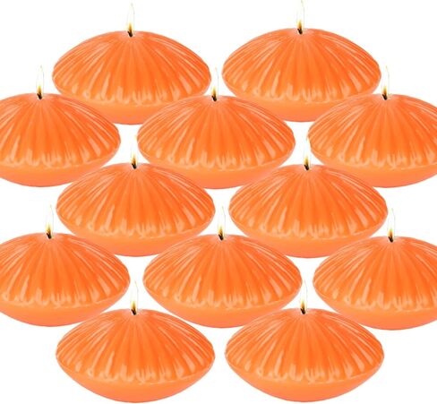 شموع عائمة باللون الأزرق الداكن لمدة 10 ساعات كبيرة مقاس 7.62 سم، شموع مضلعة رومانسية غير معطرة للمزهريات الأسطوانية، قطع مركزية في حفلات الزفاف، والحفلات، وحمام السباحة، والعطلات، مجموعة من 12 قطعة in Kuwait