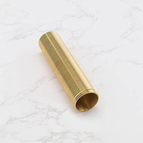 The Lord of the Tools 100mm Single Hole Extra Length Shank Threaded Pipe Faucet Fittings Nipple Lock Nut Kit Extension Threaded Pipe Hardware Part in Saudi Arabia