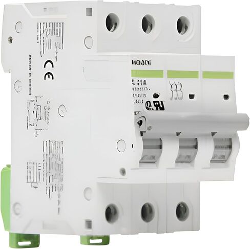 الواقيات التكميلية، B1E UL 1077، 3P، B Curve، 50A، 5 كيلو أمبير، 480 Vac 1000564 B1E3B50 in Kuwait