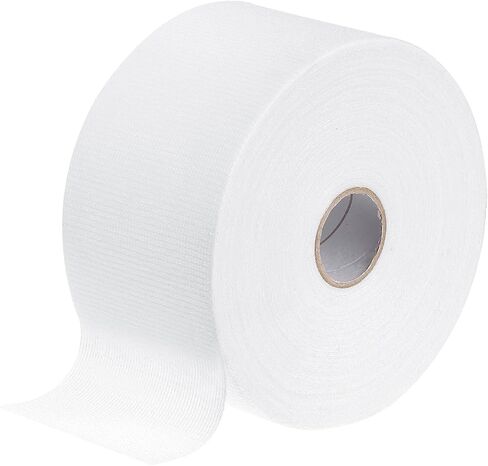 PATIKIL 12inch x 66ft Fiberglass Cloth Tape, 1pcs Polyester Fiberglass Mesh Tape Drywall Tape Polyester Fiber Tape Waterproof White 2.3oz(65g) 0.2MM for Roof Shower Walls Tiles Boat in Kuwait