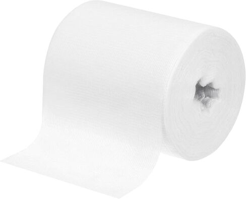 PATIKIL 12inch x 66ft Fiberglass Cloth Tape, 1pcs Polyester Fiberglass Mesh Tape Drywall Tape Polyester Fiber Tape Waterproof White 2.3oz(65g) 0.2MM for Roof Shower Walls Tiles Boat in Kuwait