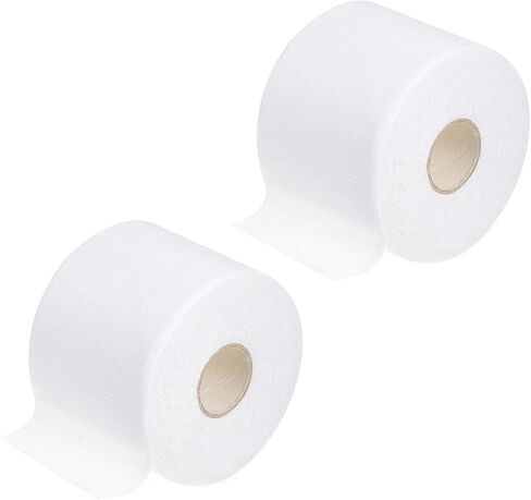 PATIKIL 12inch x 66ft Fiberglass Cloth Tape, 1pcs Polyester Fiberglass Mesh Tape Drywall Tape Polyester Fiber Tape Waterproof White 2.3oz(65g) 0.2MM for Roof Shower Walls Tiles Boat in Kuwait