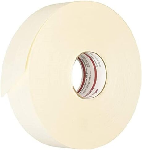 شريط لاصق للجدران الجافة الورقية من Saint-Gobain ADFORS FDW6619-U مقاس 5.08 سم × 500 قدم، أبيض in Kuwait