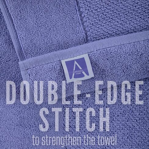 Turkish Cotton Bath Mats for Bathroom Floor, Washable Bath Mat Towel, [ Soft & Absorbent & Quick Dry & 900 GSM Bathroom Floor Towel ] - [ 2 Pack - 20x34 inches ] - Aqua in Saudi Arabia