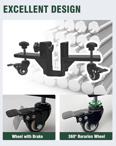 مجموعة أدوات تركيب الباب مكونة من قطعتين، أداة رفع باب قابلة للتعديل مع عجلات دوارة لأبواب ألواح معلقة مسبقًا مقاس 1.2 بوصة إلى 2.2 بوصة، بدون استخدام اليدين للتركيب السكني/التجاري باللون الأسود in Kuwait