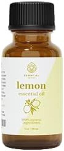 Lemon Essential Oil by Essential Delights (1 Fl. Oz.) |100% Undiluted Essential Oil | for Aromatherapy, Soaps, Lotions, & Candles | Vegan & Cruelty Free in Kuwait
