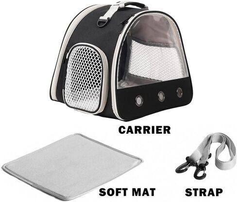LAIRIES Small Animals Tent, Breathable Transparent Pet Playpen Pop Up Playpen Open Outdoor/Indoor Exercise Fence, Portable Yard Fence for Guinea Pig, Rabbit, Hamster, Chinchillas and Hedgehogs in Saudi Arabia