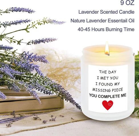 Best Friend Candles Gifts for Women, Funny Birthday Gift for Friends, Friendship Gifts for Women Friends, Sisters, BFF, Coworker, Girlfriend, Lavender Soy Candle in Saudi Arabia