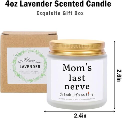 Best Friend Candles Gifts for Women, Funny Birthday Gift for Friends, Friendship Gifts for Women Friends, Sisters, BFF, Coworker, Girlfriend, Lavender Soy Candle in Saudi Arabia