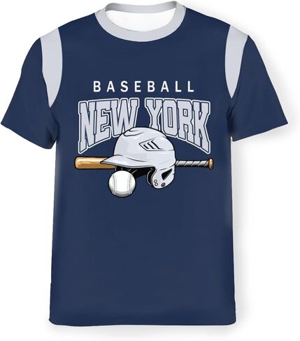 Men's Baseball City Shirts Novelty Sport Crew Neck Jerseys Short Sleeve Tees Gifts for Fans in Saudi Arabia