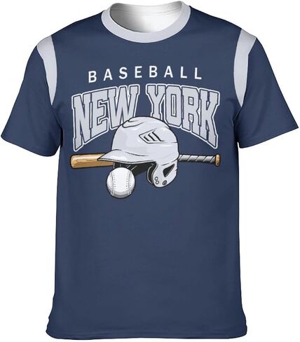 Men's Baseball City Shirts Novelty Sport Crew Neck Jerseys Short Sleeve Tees Gifts for Fans in Saudi Arabia