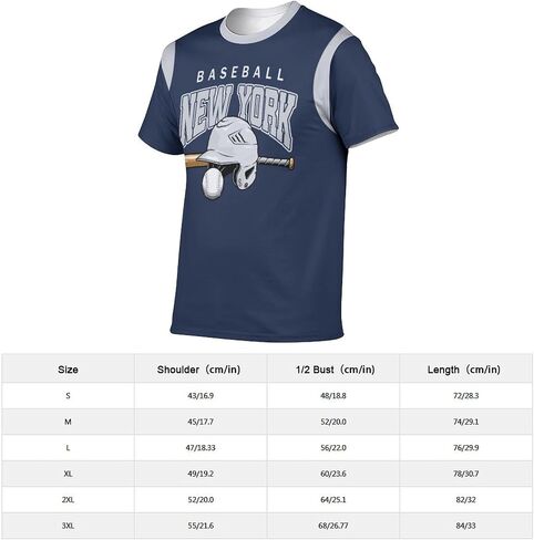 Men's Baseball City Shirts Novelty Sport Crew Neck Jerseys Short Sleeve Tees Gifts for Fans in Saudi Arabia