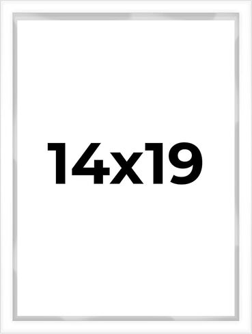 إطار عرض أبيض لصندوق الظل مقاس 16 × 16 مع حجم داخلي يبلغ عمقه 16 × 16 × 1 بوصة يتضمن زجاج شبكي أكريليك مقاوم للكسر، ودعامة من الألواح الإسفنجية وأجهزة تعليق in Kuwait