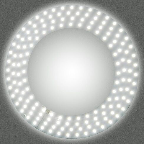 لمبة بديلة LED لمصباح الفلورسنت TCP 32058 58 وات متوافق مع Satco S6596 55W FC552C/T6/SW TC ضوء النهار البارد 3000K، مطلوب تجاوز الصابورة in Kuwait