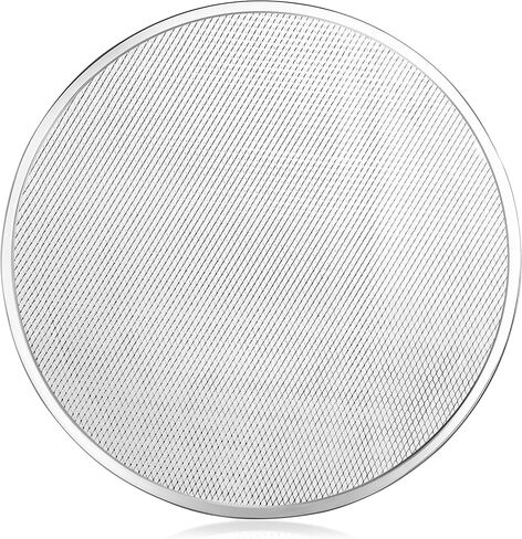 New Star Foodservice 50677 Restaurant-Grade Aluminum Pizza Baking Screen, Seamless, 12-Inch in Saudi Arabia