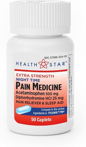GeriCare Extra Strength Acetaminophen - Non Aspirin (Aspirin/Caffeine/Acetaminophen, 100 Count (Pack of 1)) in Kuwait