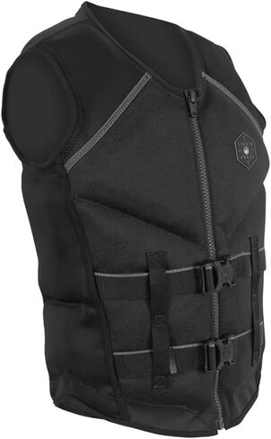 Liquid Force Watson CGA Life Jacket, Black XL in Saudi Arabia