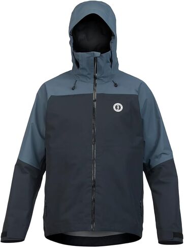 جاكيت أساسي من موستانج سيرفايفال تاكو للرجال - أسود/رمادي أدميرال، مقاس XX-Large in Kuwait