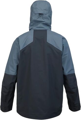 جاكيت أساسي من موستانج سيرفايفال تاكو للرجال - أسود/رمادي أدميرال، مقاس XX-Large in Kuwait