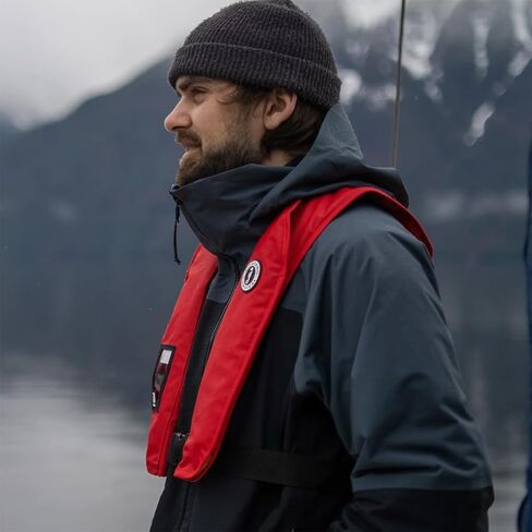 جاكيت أساسي من موستانج سيرفايفال تاكو للرجال - أسود/رمادي أدميرال، مقاس XX-Large in Kuwait