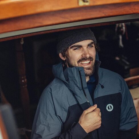 جاكيت أساسي من موستانج سيرفايفال تاكو للرجال - أسود/رمادي أدميرال، مقاس XX-Large in Kuwait