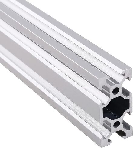 2PCS T Type 2040 Aluminum Extrusion 1000mm(39.4 inch) European Standard Anodized Linear Rail CNC 3D Printer Parts for DIY and Engraving Machine in Saudi Arabia