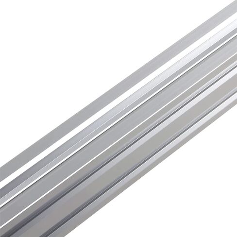 2PCS T Type 2040 Aluminum Extrusion 1000mm(39.4 inch) European Standard Anodized Linear Rail CNC 3D Printer Parts for DIY and Engraving Machine in Saudi Arabia
