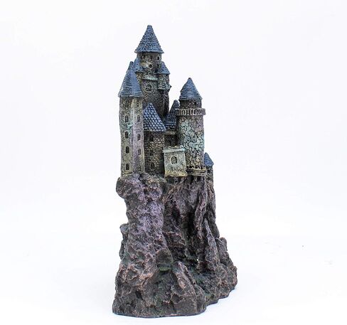 Penn-Plax Age-of-Magic Wizard’s Castle Aquarium Decoration – Safe for Freshwater and Saltwater Fish Tanks – Extra Large – Part A in Saudi Arabia