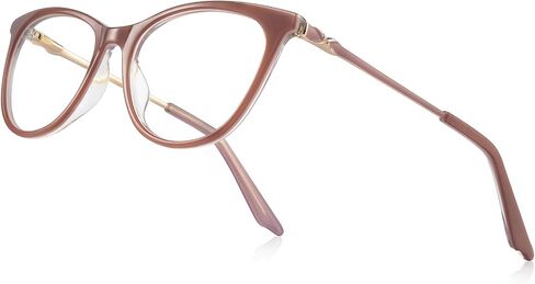 Cat Eye Reading Glasses for Women Blue Light Blocking Readers- Acetate Frame Spring Hinge in Saudi Arabia