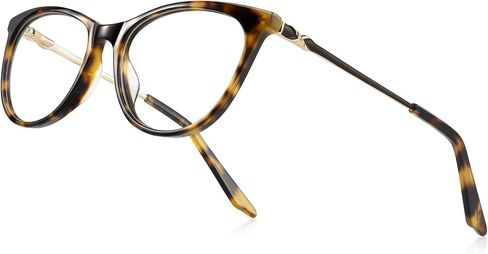 Cat Eye Reading Glasses for Women Blue Light Blocking Readers- Acetate Frame Spring Hinge in Saudi Arabia