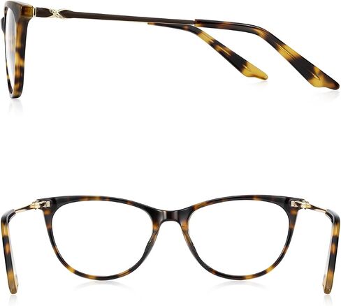 Cat Eye Reading Glasses for Women Blue Light Blocking Readers- Acetate Frame Spring Hinge in Saudi Arabia