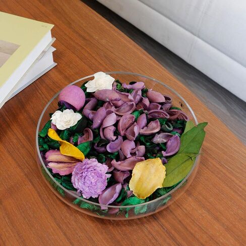 كينغبي رينا اكياس مجففات الخريف مع مفرش طاولة من الدانتيل، وعاء مجففات برائحة البرتقال وحشو الزهور المجففة + مفرش طاولة ابيض 13 انش × 72 انش، صندوق هدايا، عيد الشكر in Kuwait