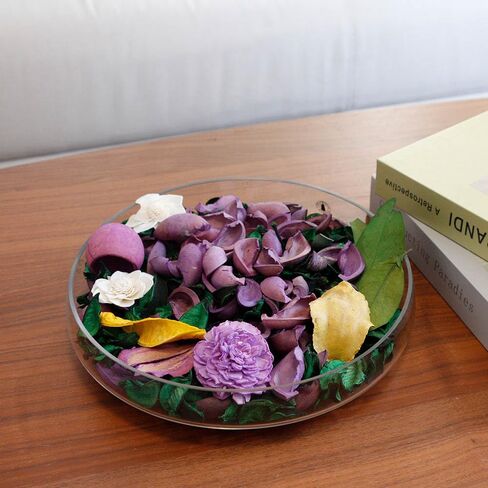 كينغبي رينا اكياس مجففات الخريف مع مفرش طاولة من الدانتيل، وعاء مجففات برائحة البرتقال وحشو الزهور المجففة + مفرش طاولة ابيض 13 انش × 72 انش، صندوق هدايا، عيد الشكر in Kuwait