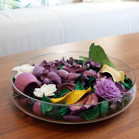 كينغبي رينا اكياس مجففات الخريف مع مفرش طاولة من الدانتيل، وعاء مجففات برائحة البرتقال وحشو الزهور المجففة + مفرش طاولة ابيض 13 انش × 72 انش، صندوق هدايا، عيد الشكر in Kuwait