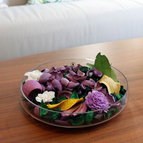 كينغبي رينا اكياس مجففات الخريف مع مفرش طاولة من الدانتيل، وعاء مجففات برائحة البرتقال وحشو الزهور المجففة + مفرش طاولة ابيض 13 انش × 72 انش، صندوق هدايا، عيد الشكر in Kuwait