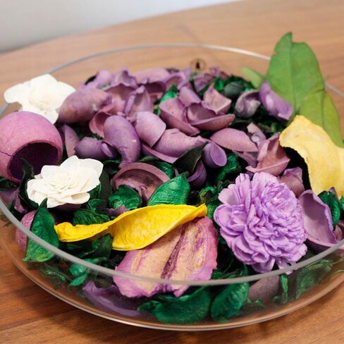 كينغبي رينا اكياس مجففات الخريف مع مفرش طاولة من الدانتيل، وعاء مجففات برائحة البرتقال وحشو الزهور المجففة + مفرش طاولة ابيض 13 انش × 72 انش، صندوق هدايا، عيد الشكر in Kuwait