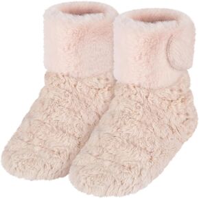 Microwavable Foot Booties for Achilles Tendinitis, Feet Warmers for Aching Feet Relief, Heated Foot Warmer, Feet Heating Pad for Plantar Fasciitis, Feet Warmers for Women & Men, Foot Warmers, S/M