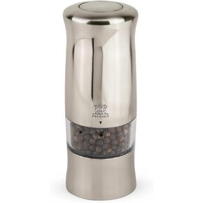 Peugeot Zeli Pepper Mill, Brushed Chrome